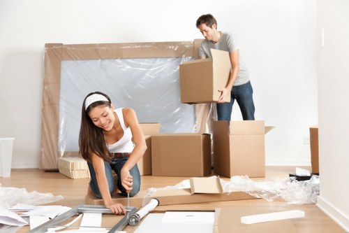 Modern storage facility options in Shoreditch for personal and business use
