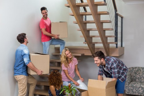 Office removals in Shoreditch planning in a busy urban district