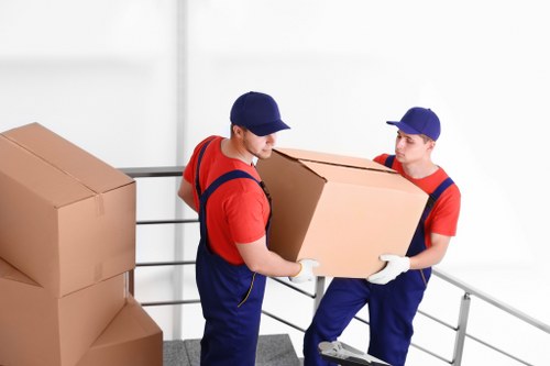 Removal services in Shoreditch for residential and commercial moves