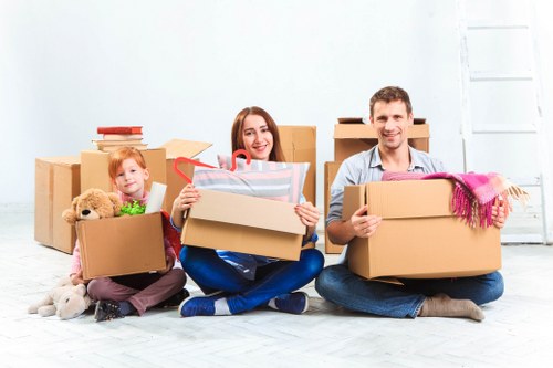 Transparent pricing for a Shoreditch man and van service with cubic-yard rates