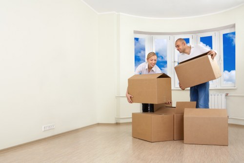 Choosing the right moving truck size for a Shoreditch relocation