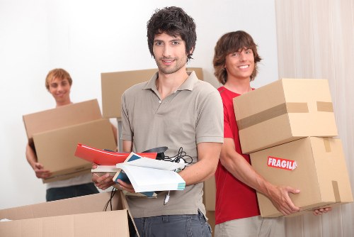 Furniture pick-up service handling bulky items in Shoreditch