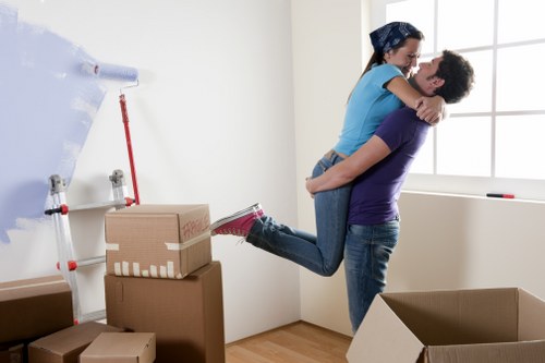 Experienced movers handling office furniture removals in Shoreditch