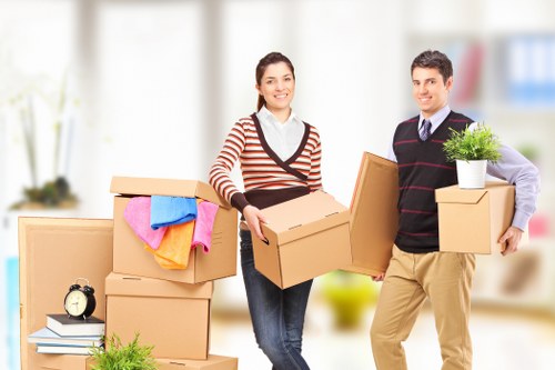 Moving day planning for removals in Shoreditch