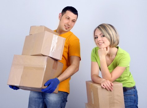 Charity donation collection of furniture and reusable items in East London