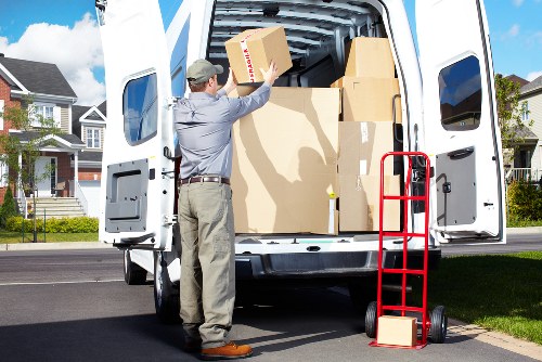 Small removals and delivery service in East London