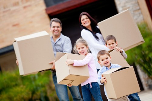 Office removal services in Shoreditch with transport support