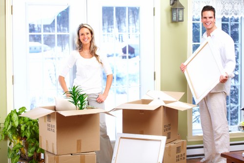 IT and furniture handling during office relocation services in Shoreditch