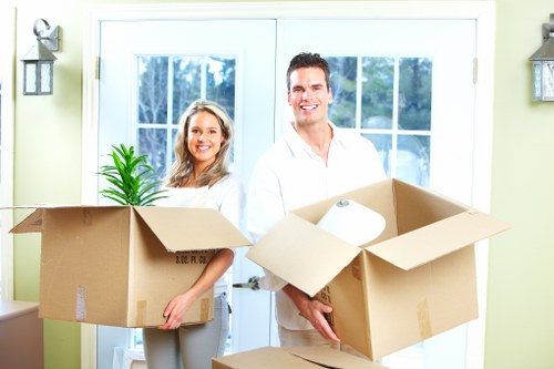 Careful furniture packing and protection for a Shoreditch relocation