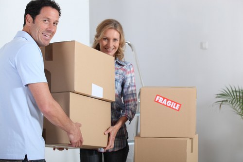 Business relocation planning to reduce downtime in Shoreditch