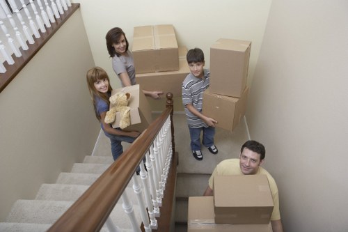 Efficient office removals and setup in Shoreditch
